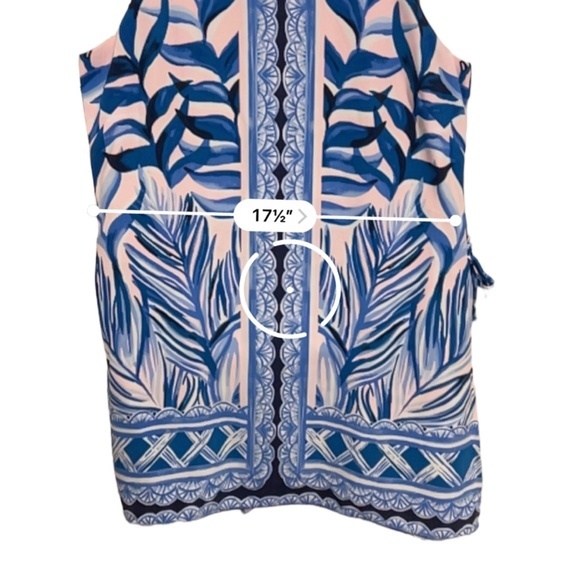 Lilly Pulitzer Donna Romper in Beautiful Feel Size 12 - Picture 3 of 9